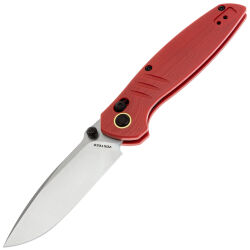 Нож Vosteed Corsair satin сталь Nitro-V рукоять Red G10