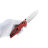 Нож Vosteed Corsair satin сталь Nitro-V рукоять Red G10