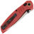Нож Vosteed Corsair satin сталь Nitro-V рукоять Red G10
