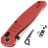 Нож Vosteed Corsair satin сталь Nitro-V рукоять Red G10