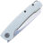 Нож Petrified Fish Scholar satin сталь 154CM рукоять White G10