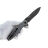 Нож Mr.Blade Convair Gen.2 blackwash сталь D2 рукоять Grey G10