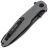 Нож Mr.Blade Convair Gen.2 blackwash сталь D2 рукоять Grey G10