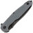 Нож Mr.Blade Convair Gen.2 blackwash сталь D2 рукоять Grey G10