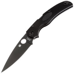 Нож Spyderco Native Chief Black сталь CTS-BD1N рукоять Black FRN (C244PBBK)