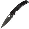 Нож Spyderco Native Chief Black сталь CTS-BD1N рукоять Black FRN (C244PBBK)