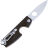 Нож Daggerr Cigarknife satin сталь N690 рукоять Black G10