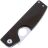 Нож Daggerr Cigarknife satin сталь N690 рукоять Black G10