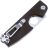 Нож Daggerr Cigarknife satin сталь N690 рукоять Black G10