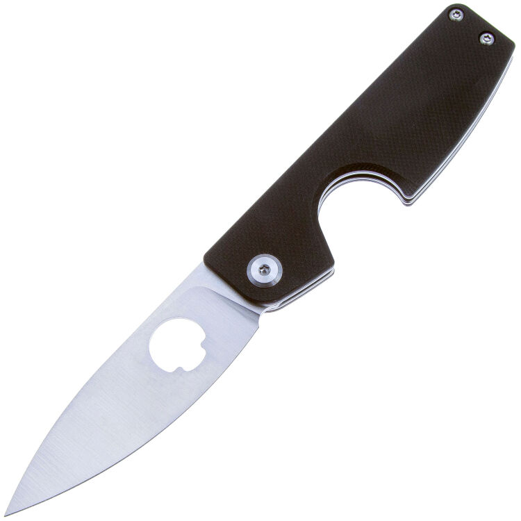 Нож Daggerr Cigarknife satin сталь N690 рукоять Black G10