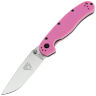 Нож Ontario RAT-2 satin сталь AUS-8 рукоять Pink GFN (8862)
