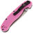 Нож Ontario RAT-2 satin сталь AUS-8 рукоять Pink GFN (8862)
