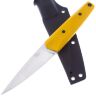 Нож Owl Knife Tyto сталь N690 рукоять желтый G10