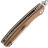 Нож CIVIVI Clingman satin сталь Nitro-V рукоять Brown Canvas Micarta (C23065-3)