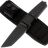Нож Extrema Ratio T4000 C Black сталь N690 рукоять Black Forprene