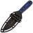 Нож Kizlyar Supreme Colada сталь AUS-10Co Cryo Stonewash рукоять Black/Blue G10