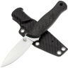 Нож 7 Ножей Колибри Гибрид конвекс сталь Elmax рукоять Carbon Fiber
