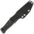 Нож 7 Ножей Колибри Гибрид конвекс сталь Elmax рукоять Carbon Fiber