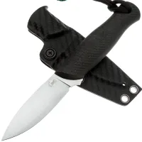 Нож 7 Ножей Колибри Гибрид конвекс сталь Elmax рукоять Carbon Fiber