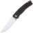 Нож Petrified Fish Magazine satin сталь D2 рукоять Black G10
