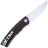Нож Petrified Fish Magazine satin сталь D2 рукоять Black G10