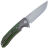 Нож Maxace Goliath 2.0 Spacer Edition Ti Bw cталь M390 bead blast рукоять Carbon Fiber Jungle wear
