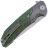 Нож Maxace Goliath 2.0 Spacer Edition Ti Bw cталь M390 bead blast рукоять Carbon Fiber Jungle wear