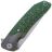 Нож Maxace Goliath 2.0 Spacer Edition Ti Bw cталь M390 bead blast рукоять Carbon Fiber Jungle wear