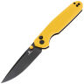 Нож Bestechman Velix black PVD сталь 14C28N рукоять Yellow G10 (BMK07E)