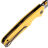 Нож Bestechman Velix black PVD сталь 14C28N рукоять Yellow G10 (BMK07E)
