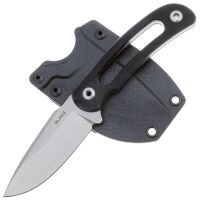 Нож Ruike Hornet сталь 14C28N рукоять Black G10 (F815-B)