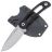 Нож Ruike Hornet сталь 14C28N рукоять Black G10 (F815-B)