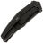 Нож WE Knife Kyklos blackwash сталь M390 рукоять Black Titanium (WE23086-1)