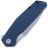 Нож Kershaw Lucid cталь 8Cr13MoV рукоять Blue nylon/steel (2036)