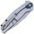 Нож Kershaw Lucid cталь 8Cr13MoV рукоять Blue nylon/steel (2036)