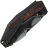 Нож WE Knife Coral polished gray сталь CPM-20CV рукоять Bronze/Black Ti/Lava Flow FatCarbon