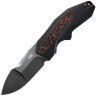 Нож WE Knife Coral polished gray сталь CPM-20CV рукоять Bronze/Black Ti/Lava Flow FatCarbon