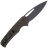Нож Sencut Mims blackwash сталь 9Cr18MoV рукоять Dark Green Canvas Micarta (S21013-3)