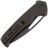 Нож Sencut Mims blackwash сталь 9Cr18MoV рукоять Dark Green Canvas Micarta (S21013-3)
