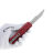 Нож Microtech Hera II Mini S/E satin сталь M390MK рукоять Merlot Aluminium (1703M-4MR)