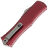 Нож Microtech Hera II Mini S/E satin сталь M390MK рукоять Merlot Aluminium (1703M-4MR)