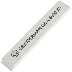 Камень масляный Grinderman OIL 25х6х152мм оксид алюминия 6000JIS