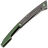 Нож CIVIVI Shawka satin сталь 14C28N рукоять Gray/Green Aluminum (C22029B-3)