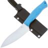Нож Owl Knife Canadian сталь N690 рукоять микарта Джинс голубая