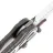 Нож Maxace Heron stonewash cталь M390 рукоять Titanium/Purple Haze FatCarbon