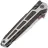 Нож Maxace Heron stonewash cталь M390 рукоять Titanium/Purple Haze FatCarbon
