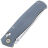 Нож SRM Medal satin сталь 10Cr15CoMoV рукоять Bluish Grey G10 (255L-GK)