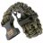 Браслет We knife Survival Paracord Bracelet OD Green