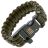 Браслет We knife Survival Paracord Bracelet OD Green
