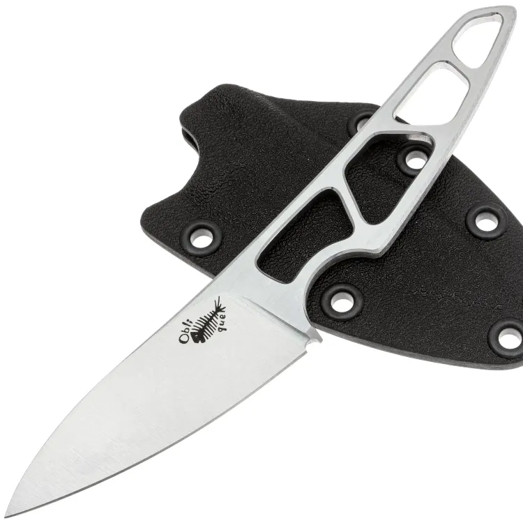 Нож 1-й Цех Oblique (Косой) сатин сталь 440C